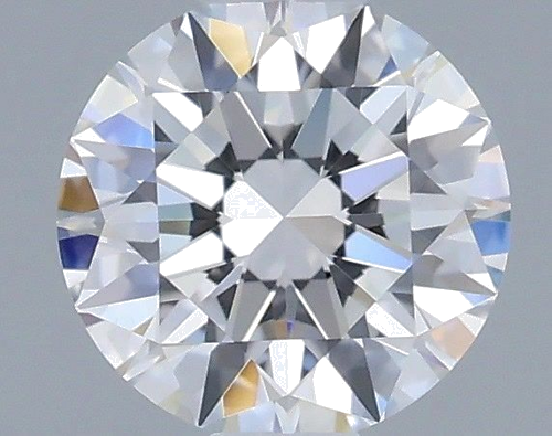 0.42 carat E-SI1 Excellent cut Natūralus Round Deimantas (1)