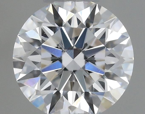 0.33 carat D-VS2 Very Good cut Natūralus Round Deimantas (1)