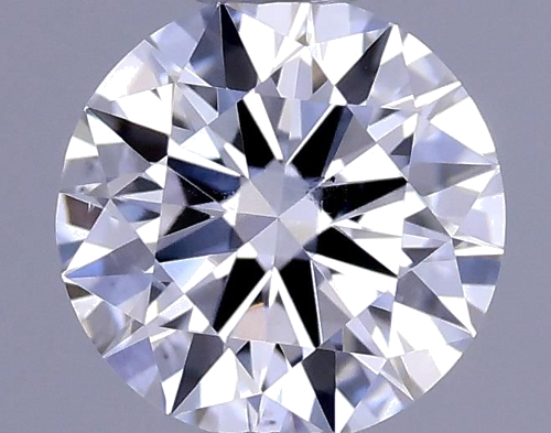0.4 carat E-SI1 Excellent cut Natūralus Round Deimantas (1)