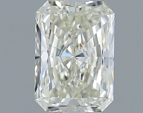 1.2 carat K-SI1 Natūralus Radiant Deimantas (1)