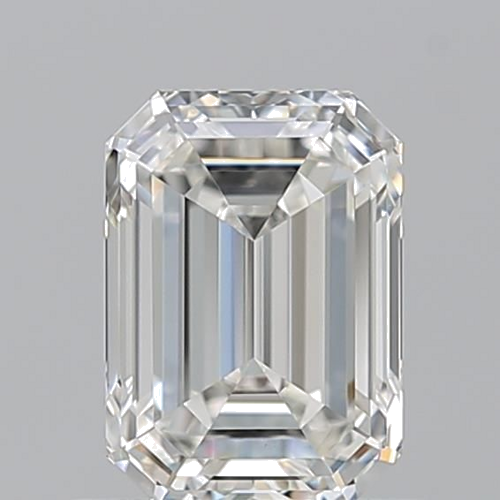 1.06 carat I-VVS2 Natūralus Emerald Deimantas (1)