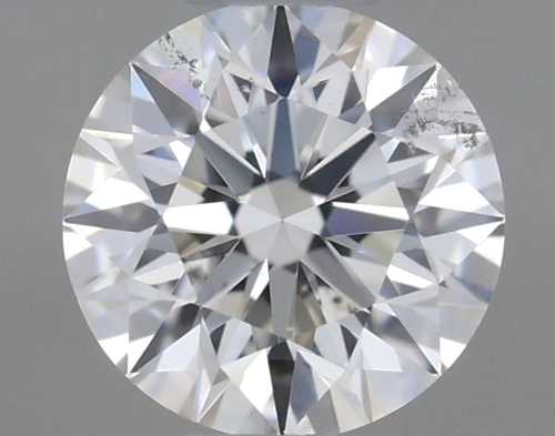 0.4 carat H-SI1 Excellent cut Natūralus Round Deimantas (1)