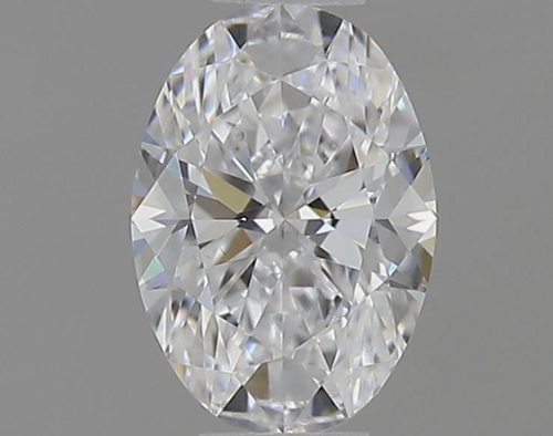 0.3 carat D-VS1 Natūralus Oval Deimantas (1)