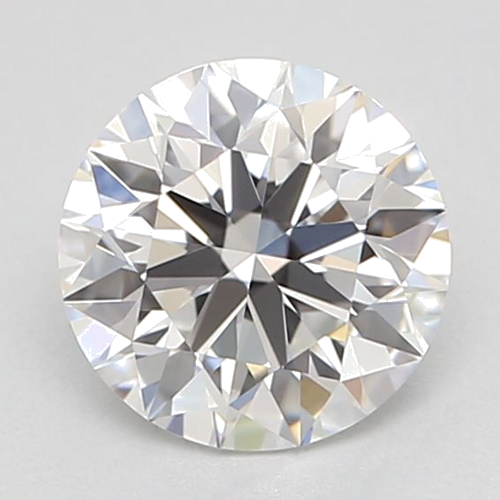 0.52 carat E-VVS1 Excellent cut Natūralus Round Deimantas (1)