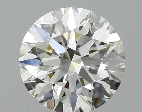 0.5 carat H-SI1 Excellent cut Natūralus Round Deimantas (1)