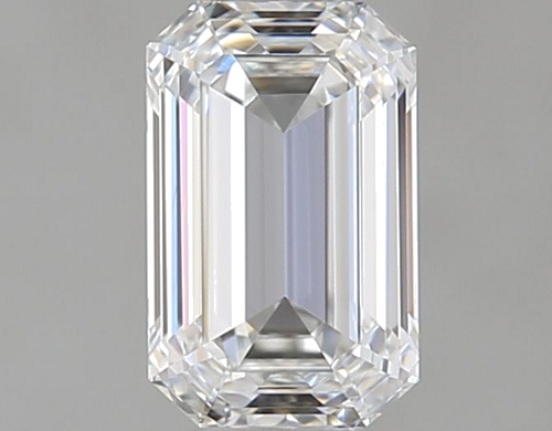 0.43 carat G-IF Natūralus Emerald Deimantas (1)