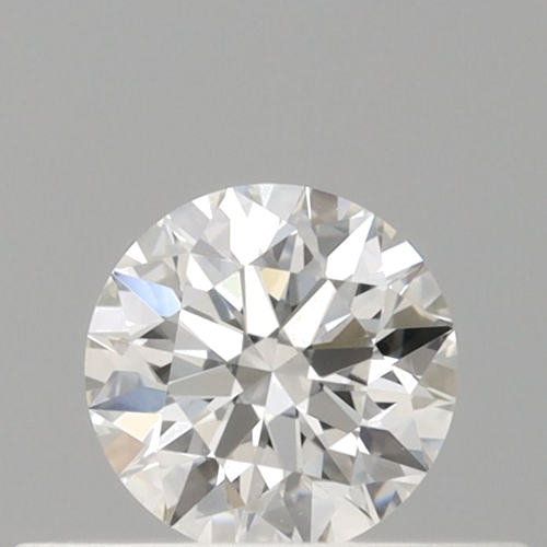 0.3 carat F-VVS1 Excellent cut Natūralus Round Deimantas (1)