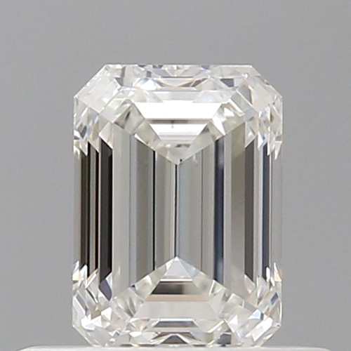 0.52 carat G-VS1 Natūralus Emerald Deimantas (1)