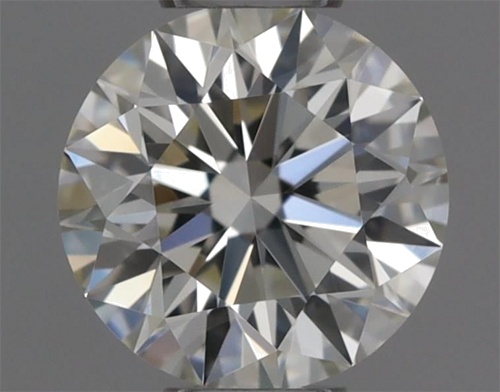 0.31 carat J-VS1 Excellent cut Natūralus Round Deimantas (1)