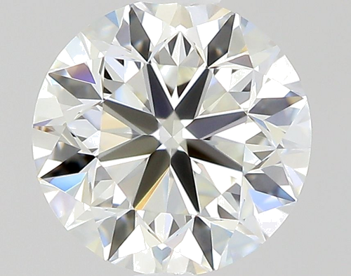 0.5 carat I-IF Very Good cut Natūralus Round Deimantas (1)