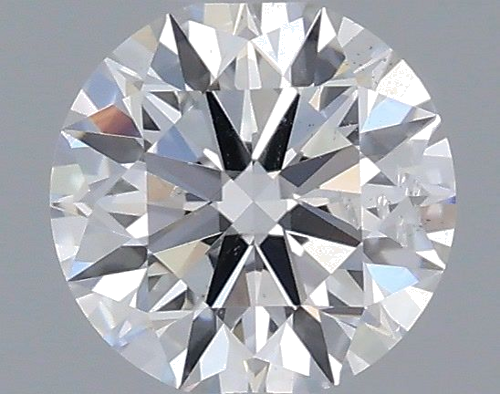 0.4 carat E-SI2 Excellent cut Natūralus Round Deimantas (1)