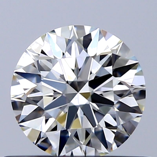 0.53 carat H-VS1 Excellent cut Natūralus Round Deimantas (1)