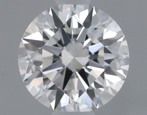 0.4 carat F-VS2 Excellent cut Natūralus Round Deimantas (1)