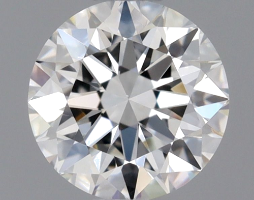 0.4 carat F-VS1 Excellent cut Natūralus Round Deimantas (1)