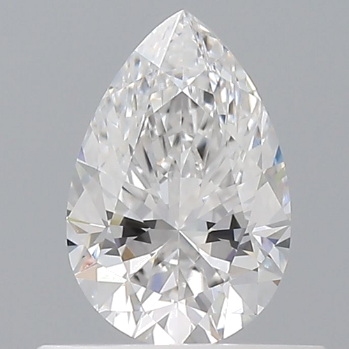 0.51 carat E-VVS2 Natūralus Pear Deimantas (1)
