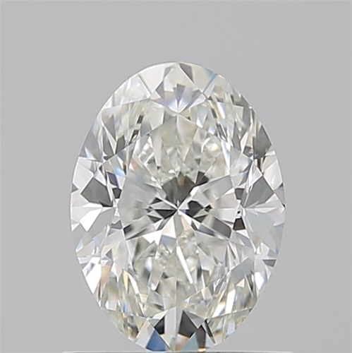 1.01 carat G-VVS2 Natūralus Oval Deimantas (1)