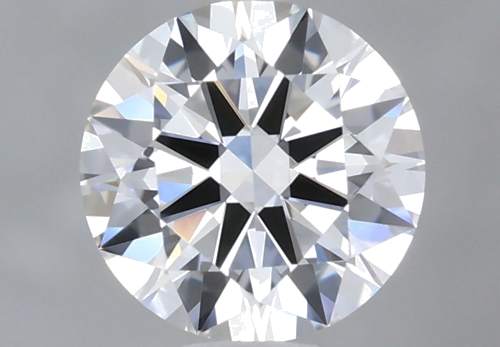 0.55 carat G-VVS1 Excellent cut Natūralus Round Deimantas (1)