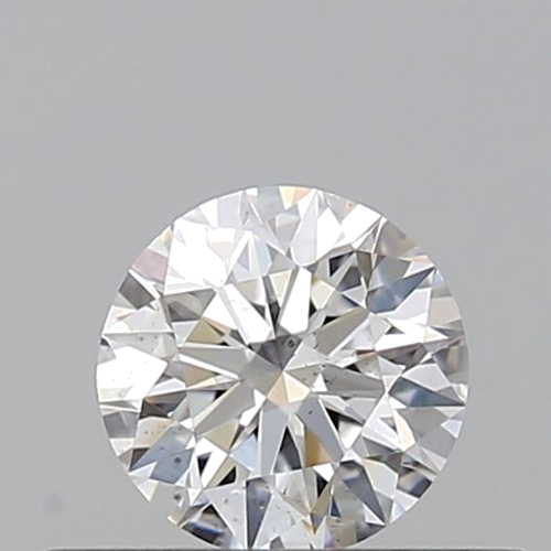 0.35 carat E-SI1 Excellent cut Natūralus Round Deimantas (1)