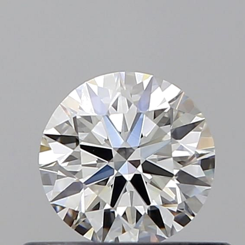 0.45 carat H-VVS2 Excellent cut Natūralus Round Deimantas (1)