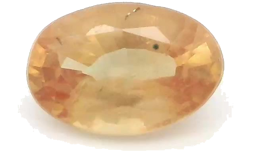 0.57 carat BROWN Oval Safyras (1)