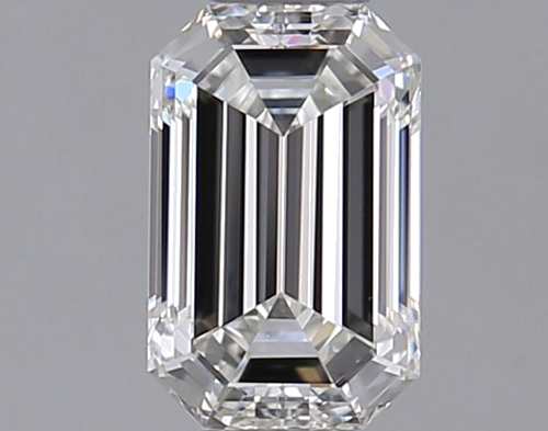 0.5 carat G-FL Natūralus Emerald Deimantas (1)