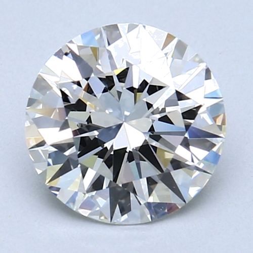 1.59 carat I-VVS1 Excellent cut Natūralus Round Deimantas (1)