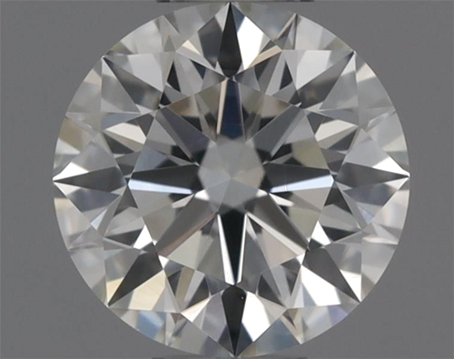 0.36 carat H-VS1 Excellent cut Natūralus Round Deimantas (1)