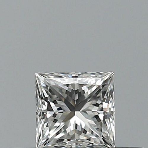 0.24 carat F-VVS1 Natūralus Princess Deimantas (1)