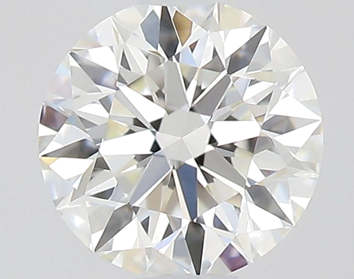 0.4 carat I-VVS2 Excellent cut Natūralus Round Deimantas (1)