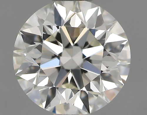 0.57 carat K-VVS1 Excellent cut Natūralus Round Deimantas (1)