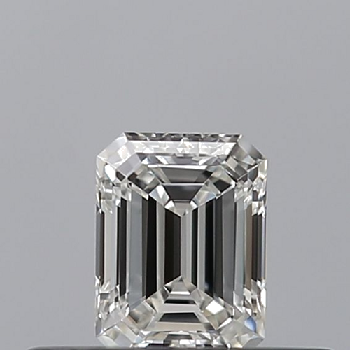 0.27 carat G-VVS1 Natūralus Emerald Deimantas (1)
