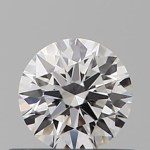 0.36 carat D-VVS2 Excellent cut Natūralus Round Deimantas (1)