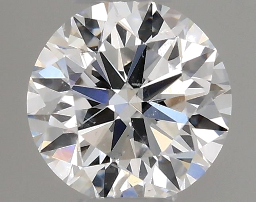 0.3 carat D-SI2 Very Good cut Natūralus Round Deimantas (1)
