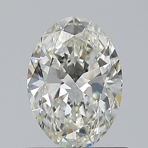 0.8 carat H-VVS2 Natūralus Oval Deimantas (1)