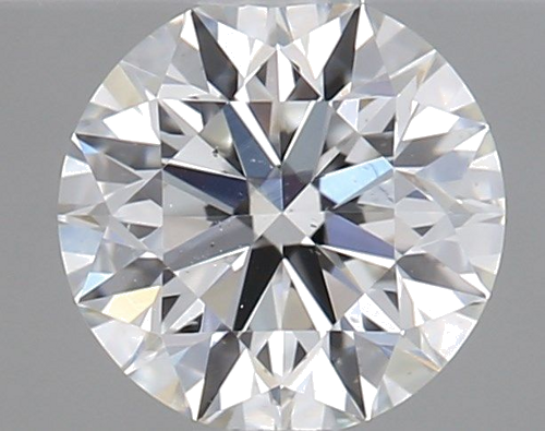 0.37 carat G-SI1 Very Good cut Natūralus Round Deimantas (1)