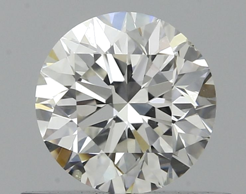 0.5 carat H-SI2 Very Good cut Natūralus Round Deimantas (1)
