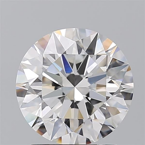2.01 carat E-VVS2 Excellent cut Natūralus Round Deimantas (1)