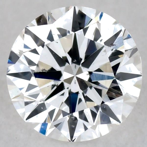 0.23 carat E-SI1 Very Good cut Natūralus Round Deimantas (1)