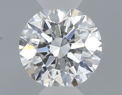 0.3 carat E-SI1 Excellent cut Natūralus Round Deimantas (1)