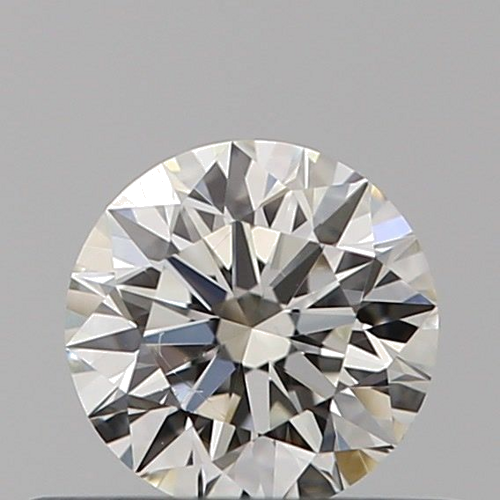 0.36 carat I-VVS2 Excellent cut Natūralus Round Deimantas (1)