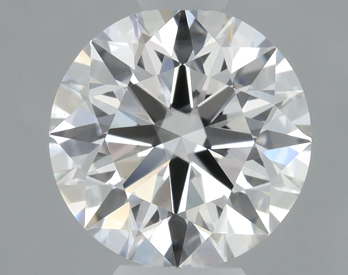 0.62 carat H-VVS1 Excellent cut Natūralus Round Deimantas (1)