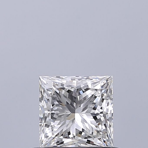 0.51 carat F-VVS1 Natūralus Princess Deimantas (1)