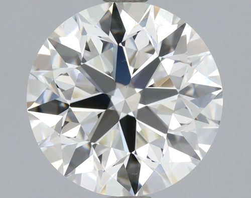 2.01 carat H-SI1 Excellent cut Natūralus Round Deimantas (1)