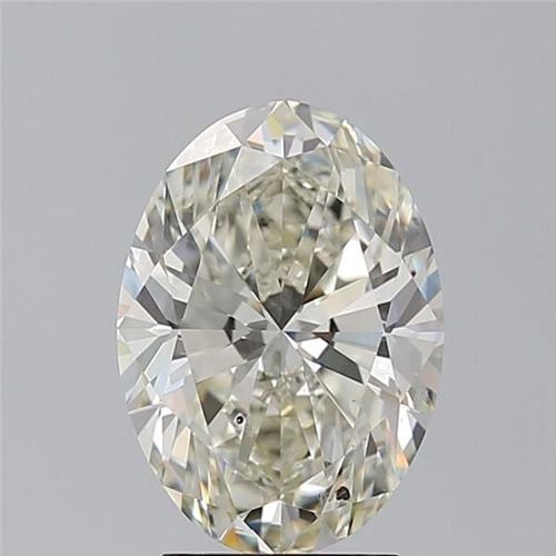 3.03 carat K-SI2 Natūralus Oval Deimantas (1)