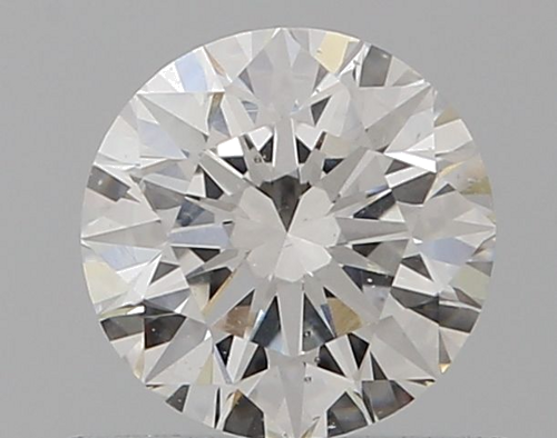 0.6 carat G-VS2 Excellent cut Natūralus Round Deimantas (1)