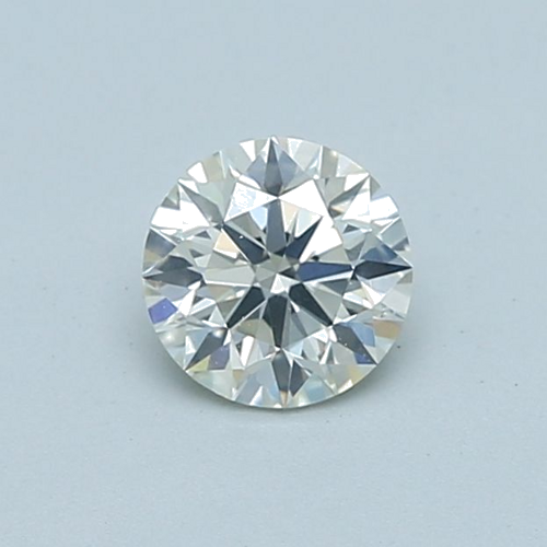 0.58 carat K-SI1 Excellent cut Natūralus Round Deimantas (1)