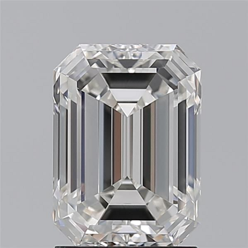 2.01 carat I-VS1 Natūralus Emerald Deimantas (1)