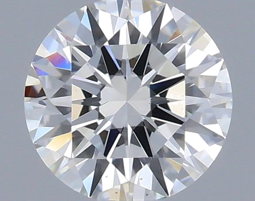 0.35 carat G-VS1 Excellent cut Natūralus Round Deimantas (1)