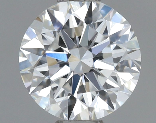 0.46 carat E-VVS1 Excellent cut Natūralus Round Deimantas (1)