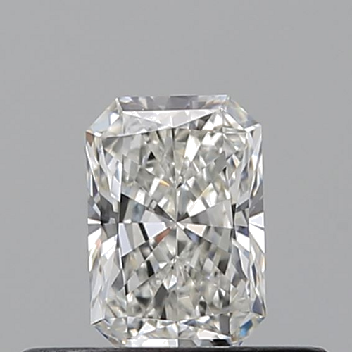 0.33 carat H-VVS2 Natūralus Radiant Deimantas (1)